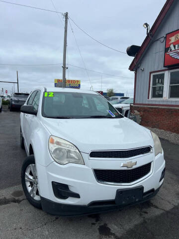 2012 Chevrolet Equinox LS