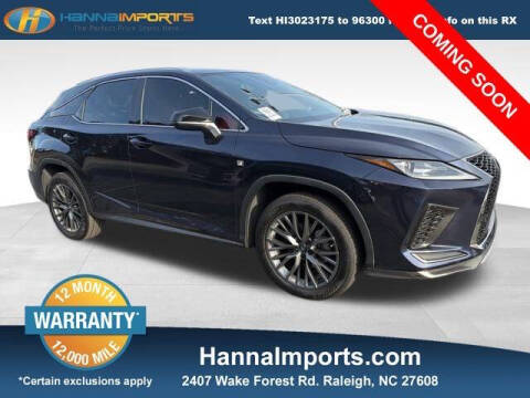 2021 Lexus RX 350 F SPORT