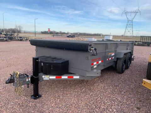 2022 Midsota HV-16 17.6k Dump Box #2546