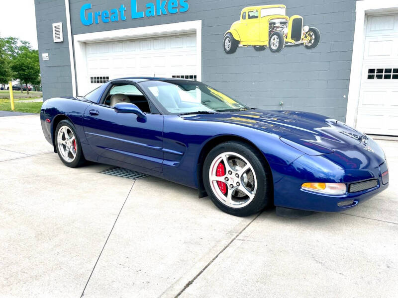 2004 Chevrolet Corvette