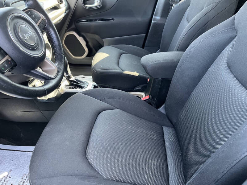 2016 Jeep Renegade Latitude