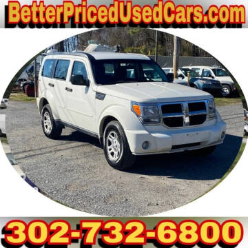 2009 Dodge Nitro for sale at Better Priced Used Cars in Frankford DE