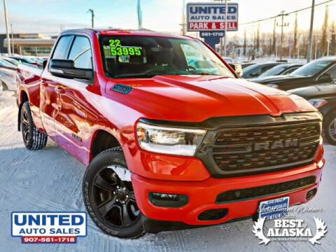 2022 RAM 1500 for sale at United Auto Sales in Anchorage AK