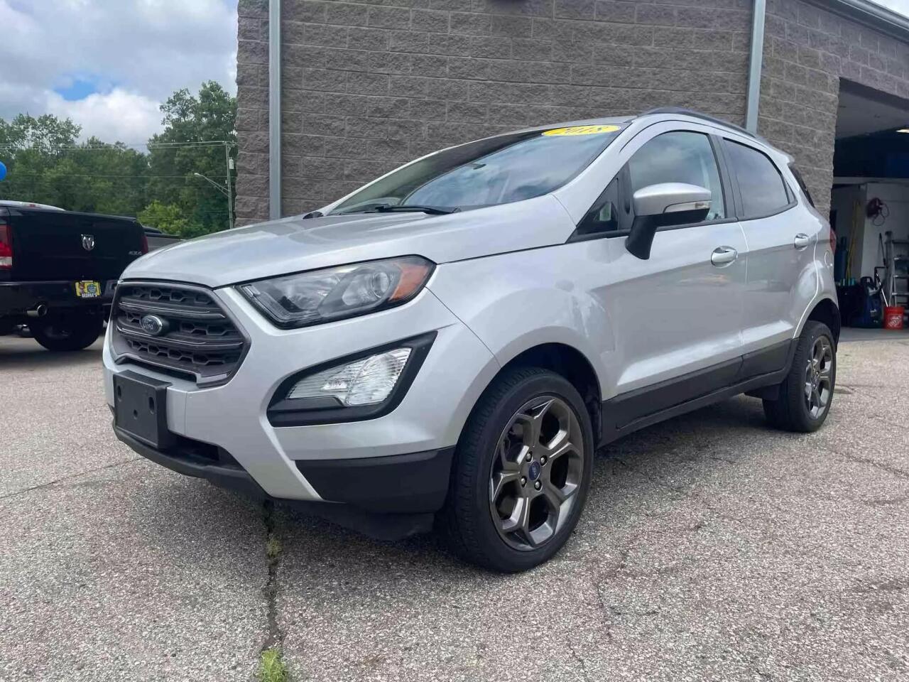 2018 Ford EcoSport SES AWD 4dr Crossover 2