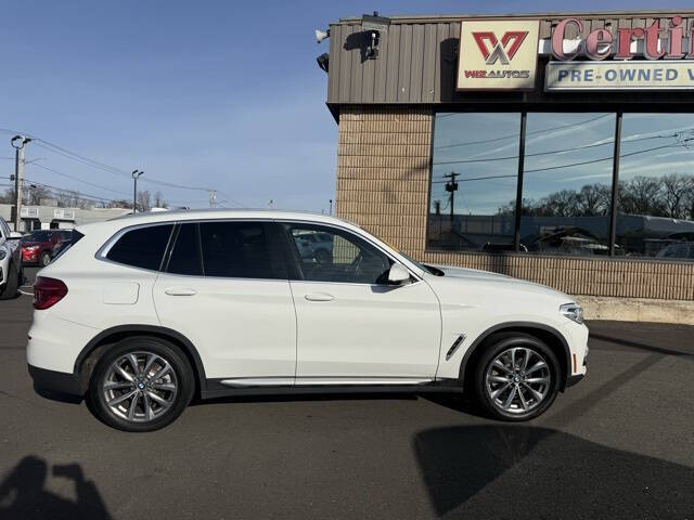 2018 BMW X3 xDrive30i