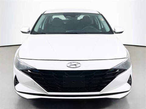 2023 Hyundai Elantra Hybrid Blue