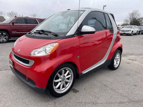 2009 Smart fortwo passion cabriolet