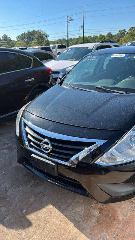 2018 Nissan Versa