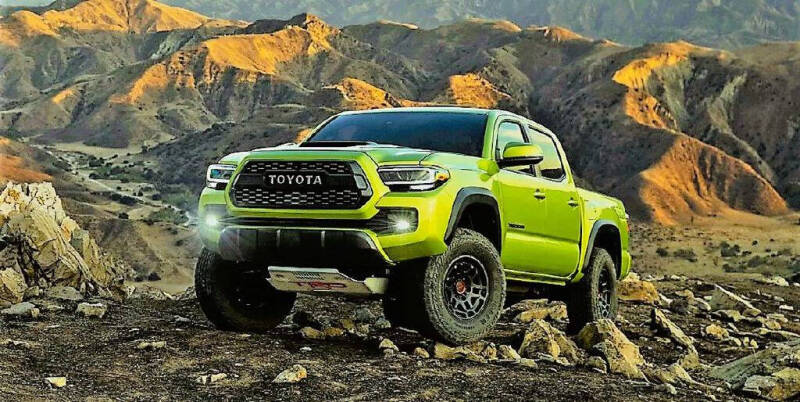 2022 Toyota Tacoma for sale at High Line Auto Sales in Salt Lake City UT