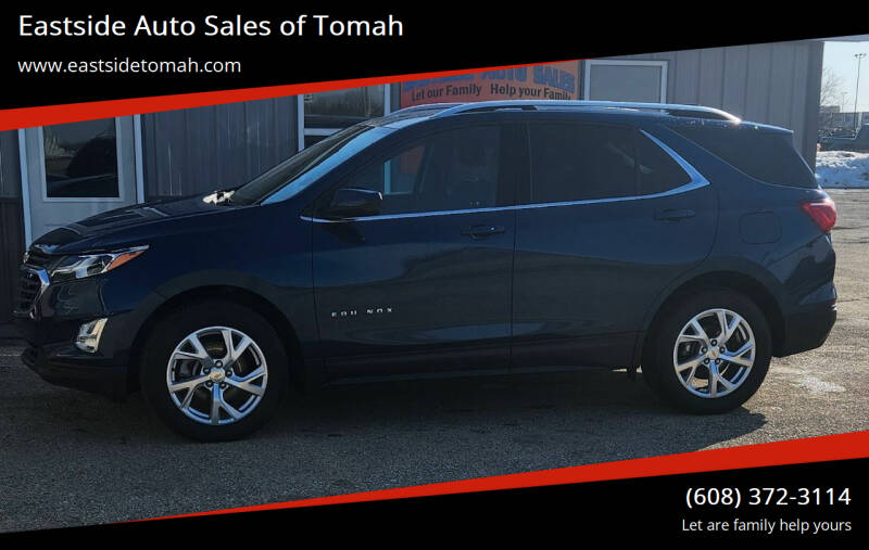 2020 Chevrolet Equinox for sale at Eastside Auto Sales of Tomah in Tomah WI