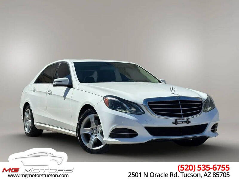 2014 Mercedes-Benz E-Class