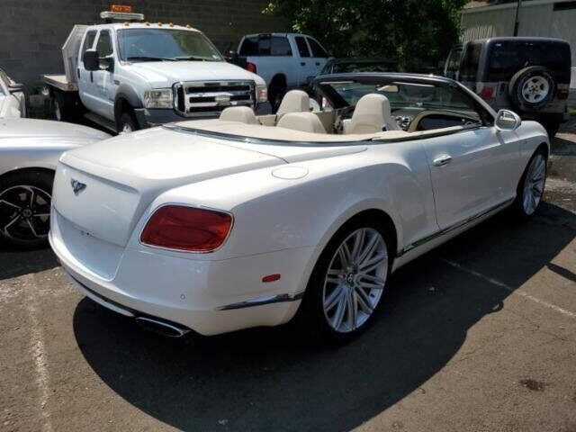 2014 Bentley Continental GT Speed