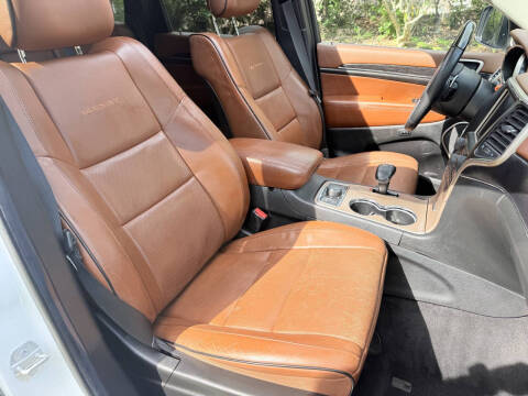 2015 Jeep Grand Cherokee Summit