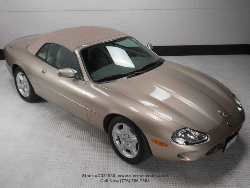 1998 Jaguar XK-Series for sale at Sierra Classics & Imports in Reno NV