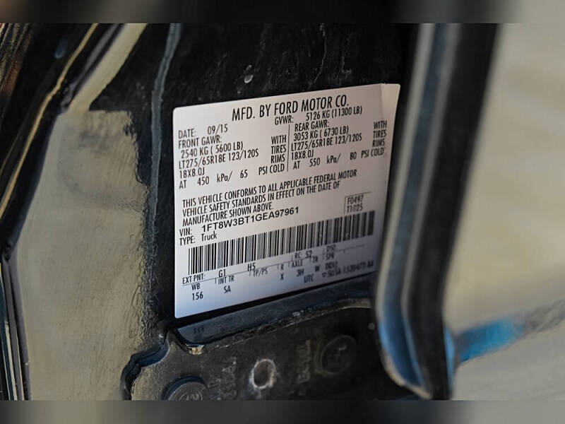 2016 Ford F-350 Super Duty