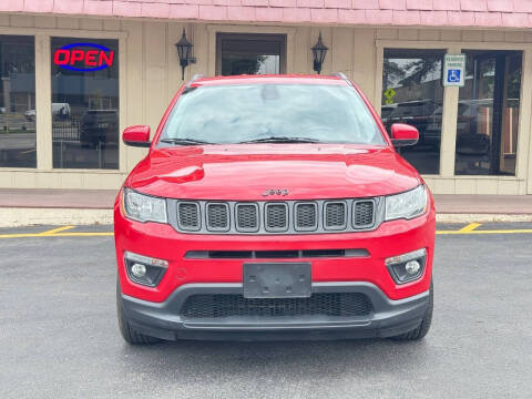 2018 Jeep Compass Latitude