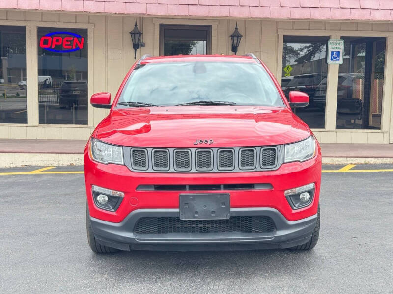 2018 Jeep Compass Latitude