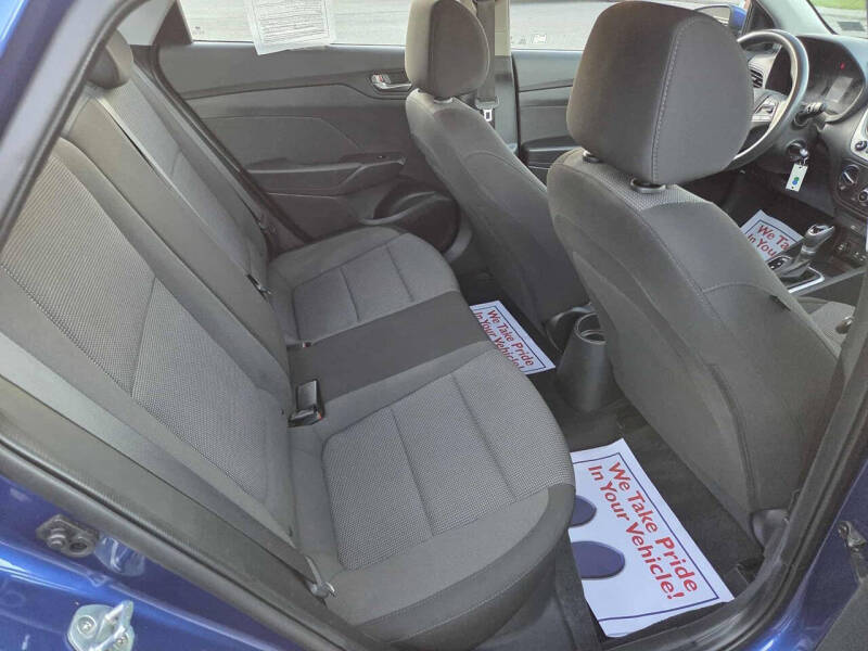 2020 Hyundai Accent SE