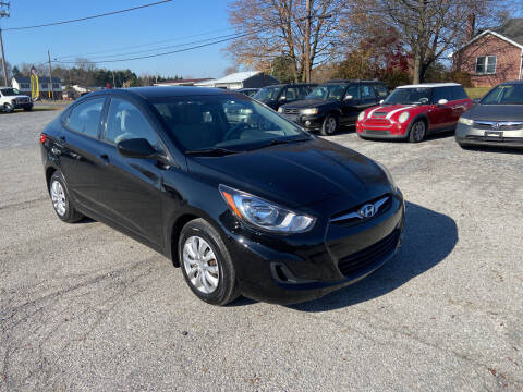 2012 Hyundai Accent for sale at US5 Auto Sales in Shippensburg PA