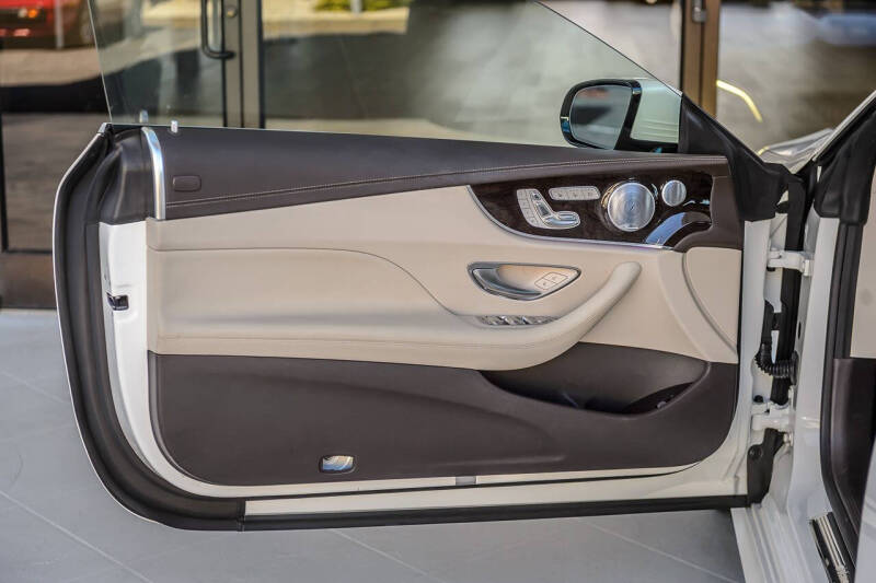 2018 Mercedes-Benz E-Class E 400