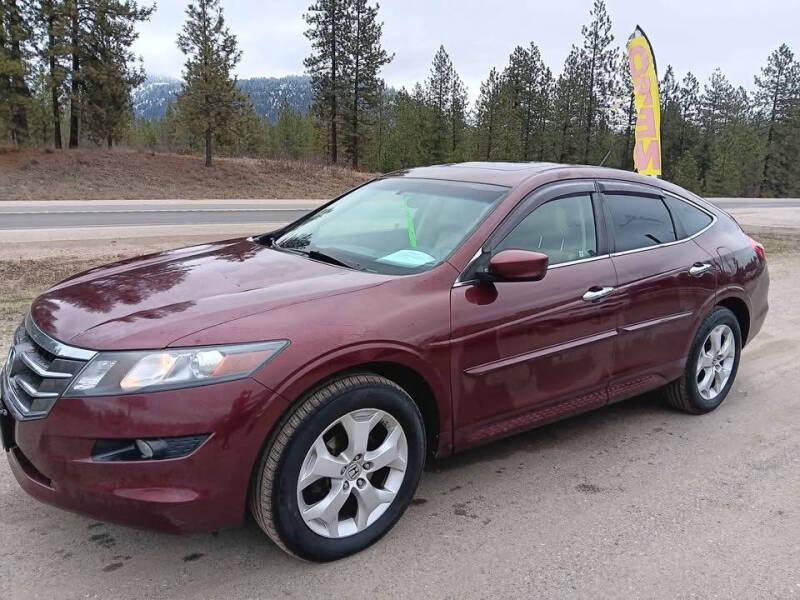 2012 Honda Crosstour for sale at Honest John's Auto Sales in Kettle Falls WA