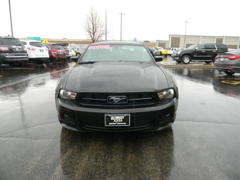 2012 Ford Mustang V6