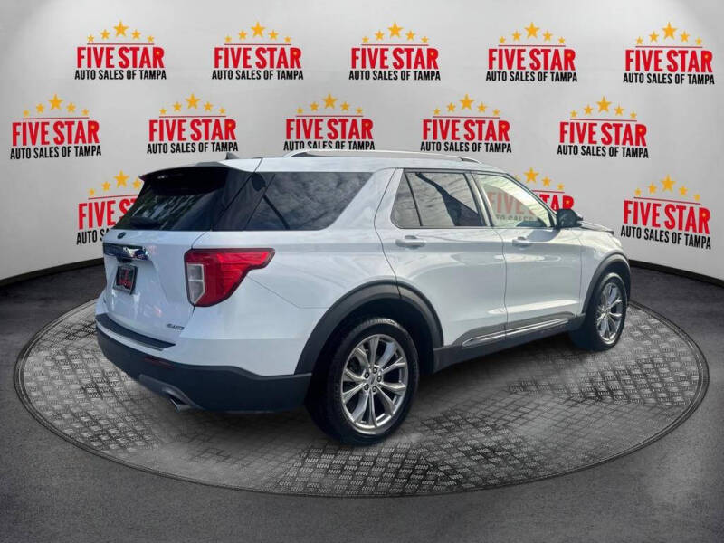2021 Ford Explorer Limited
