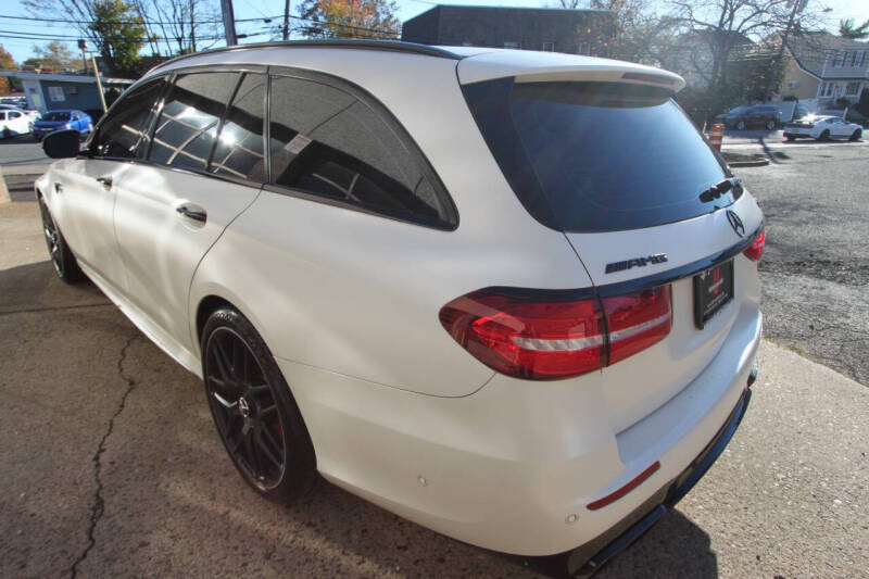 2018 Mercedes-Benz E-Class AMG E 63 S