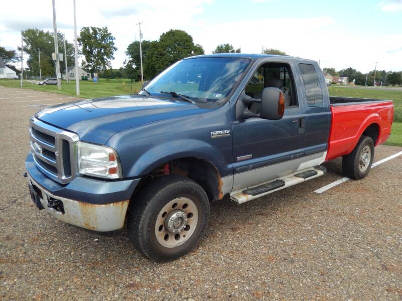 2006 Ford F-250 Super Duty for sale at WESTERN RESERVE AUTO SALES in Beloit OH