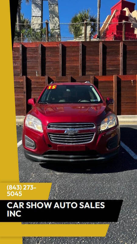 2015 Chevrolet Trax LT