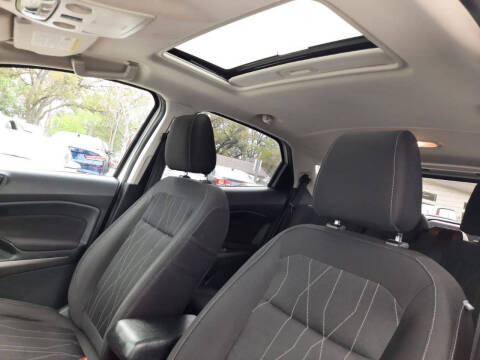 2018 Ford EcoSport SE