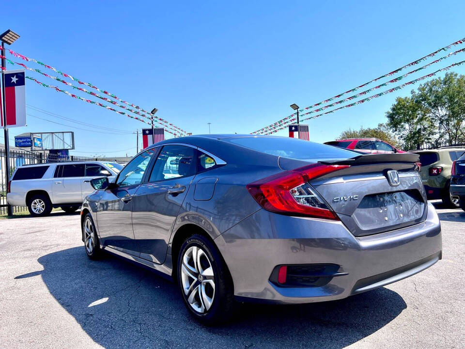 2018 Honda Civic for sale at Champion Motors in Channelview, TX