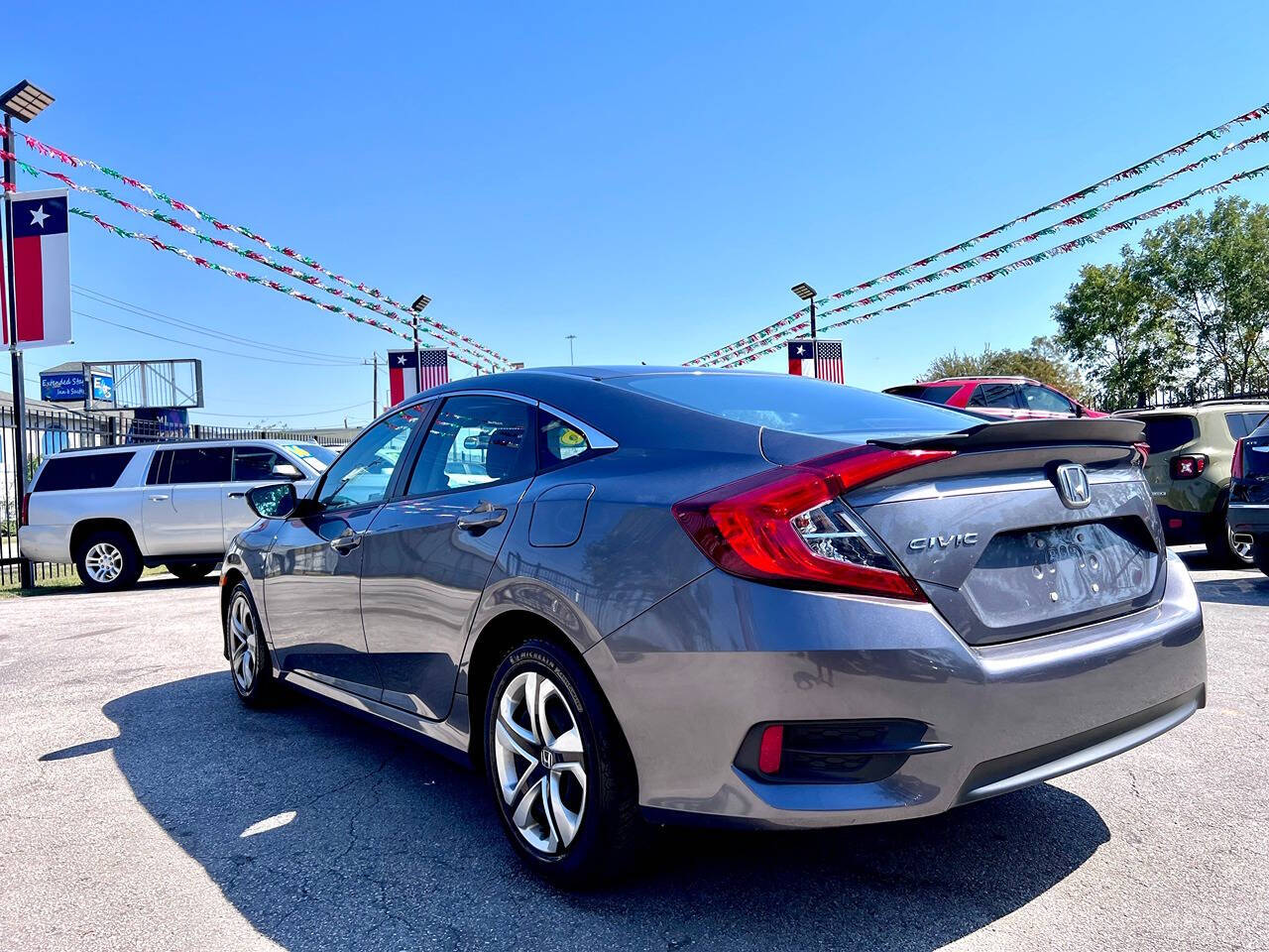 2018 Honda Civic for sale at Champion Motors in Channelview, TX