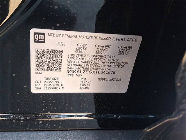 2026 GMC Terrain Denali