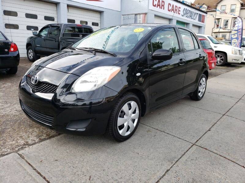 2009 Toyota Yaris for sale at Devaney Auto Sales & Service in East Providence RI