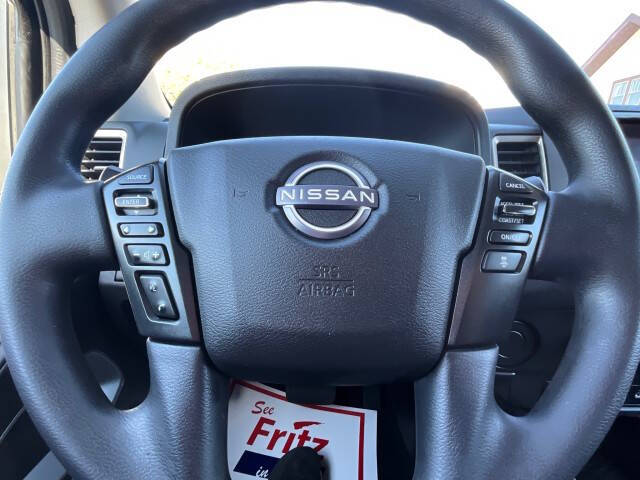 2022 Nissan Frontier S