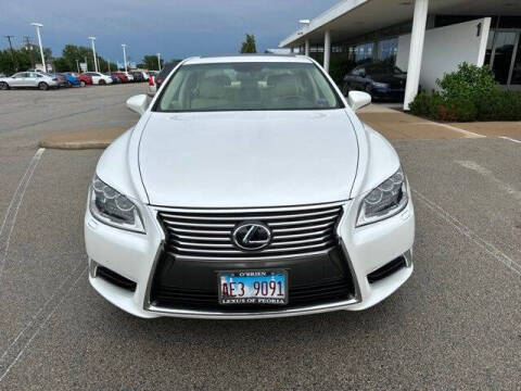 2017 Lexus LS 460 L