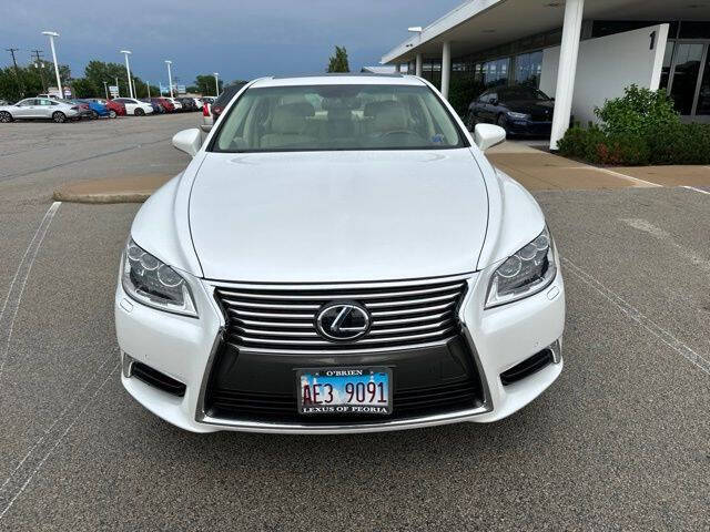 2017 Lexus LS 460 L