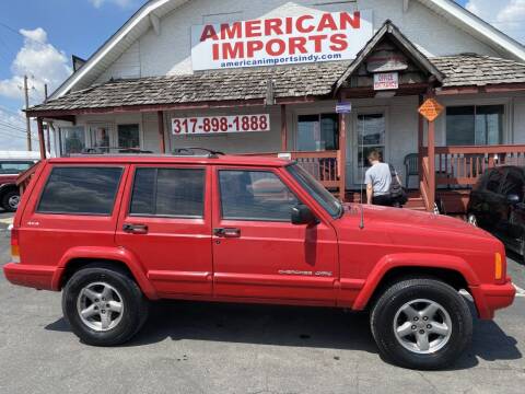 1999 Jeep Cherokee for sale at American Imports INC in Indianapolis IN