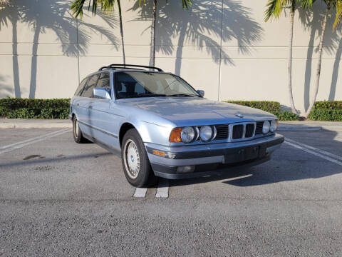 1992 BMW 5 Series for sale at Keen Auto Mall in Pompano Beach FL
