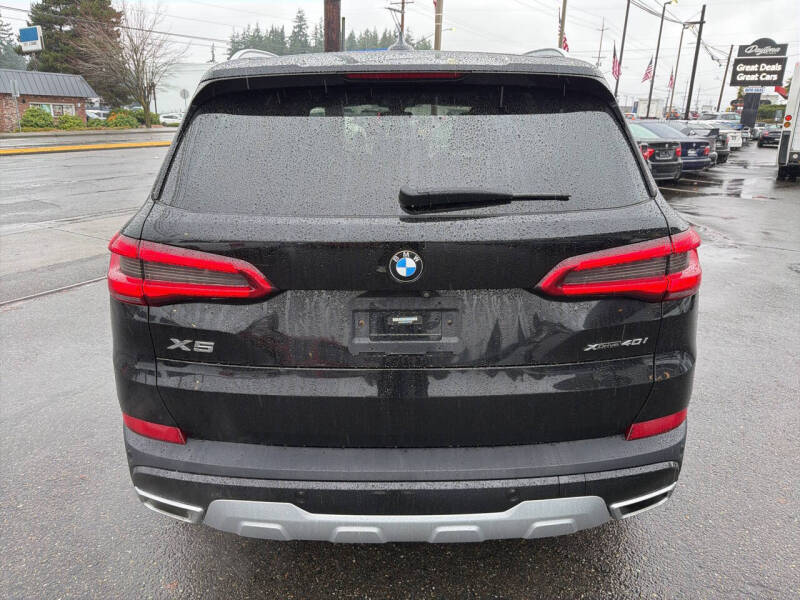 2020 BMW X5 xDrive40i