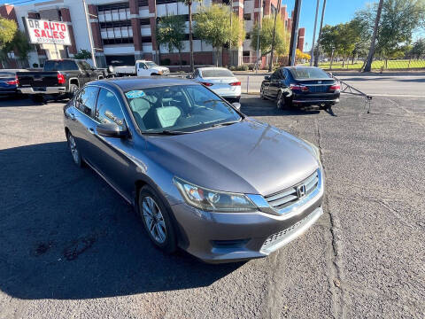 2015 Honda Accord LX