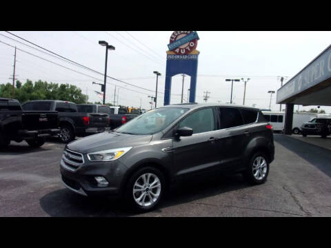 2017 Ford Escape for sale at Legends Auto Sales in Bethany OK