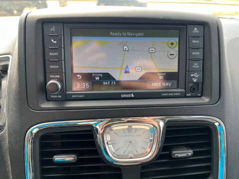 2015 Chrysler Town and Country Touring