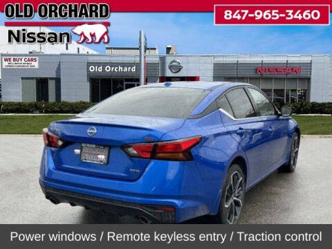 2025 Nissan Altima 2.5 SR