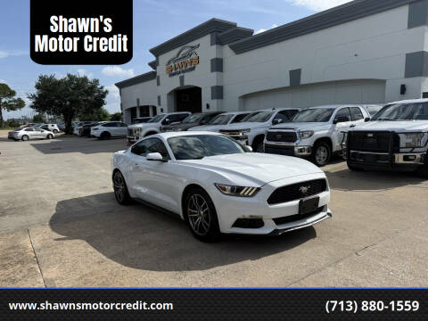 2017 Ford Mustang EcoBoost Premium