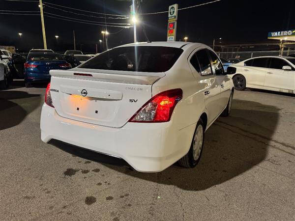 2019 Nissan Versa