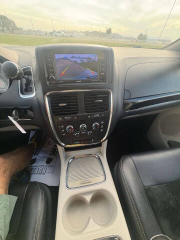 2018 Dodge Grand Caravan SXT