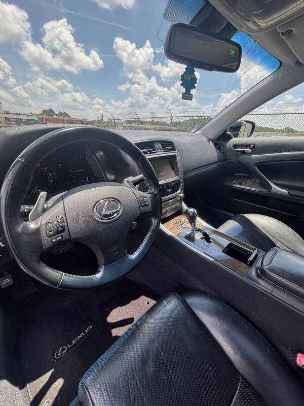 2010 Lexus IS 350C