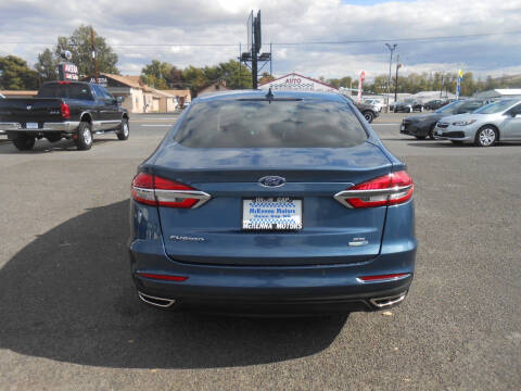 2019 Ford Fusion SE